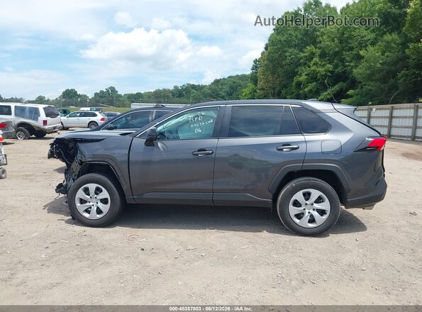 2T3F1RFV2RW485717 2024 TOYOTA RAV4 Gray Սալոնի 360 աստիճան տեսք