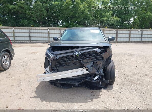 2T3F1RFV2RW485717 2024 TOYOTA RAV4 Gray Սարքավորումների վահանակի տեսք