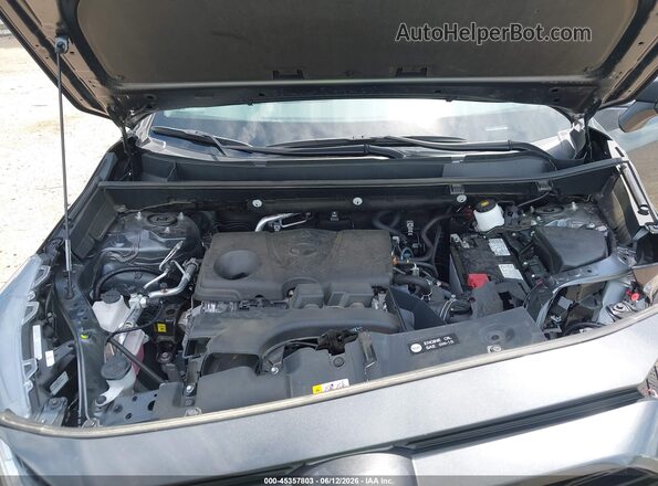 2T3F1RFV2RW485717 2024 TOYOTA RAV4 Gray Հետևի տեսք