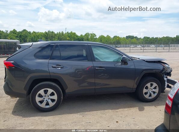 2T3F1RFV2RW485717 2024 TOYOTA RAV4 Gray Սալոնի հետևի տեսք