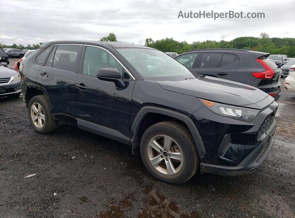 2T3F1RFV3KC038367 2019 TOYOTA RAV4 Black Front right