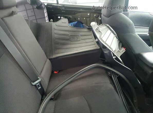 2T3F1RFV3KC038367 2019 TOYOTA RAV4 Black Rear interior view