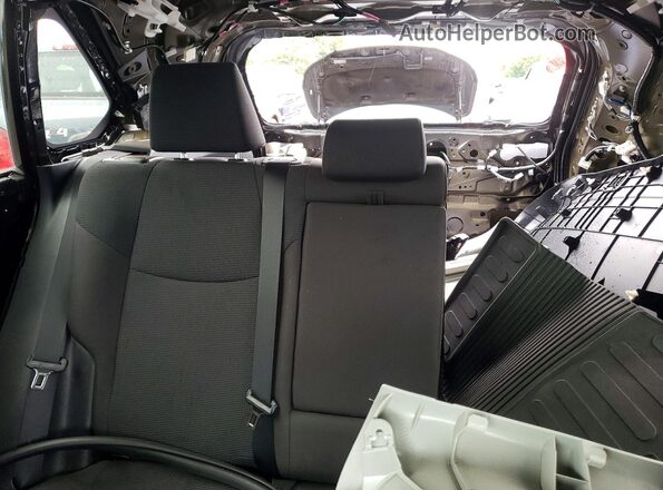 2T3F1RFV3KC038367 2019 TOYOTA RAV4 Black Rear seats view