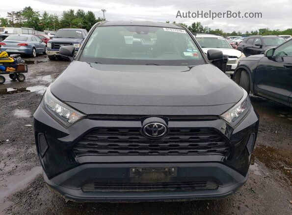 2T3F1RFV3KC038367 2019 TOYOTA RAV4 Black Front view