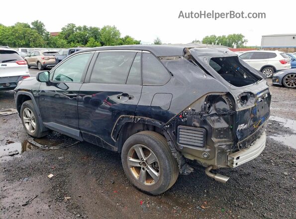 2T3F1RFV3KC038367 2019 TOYOTA RAV4 Black Rear left