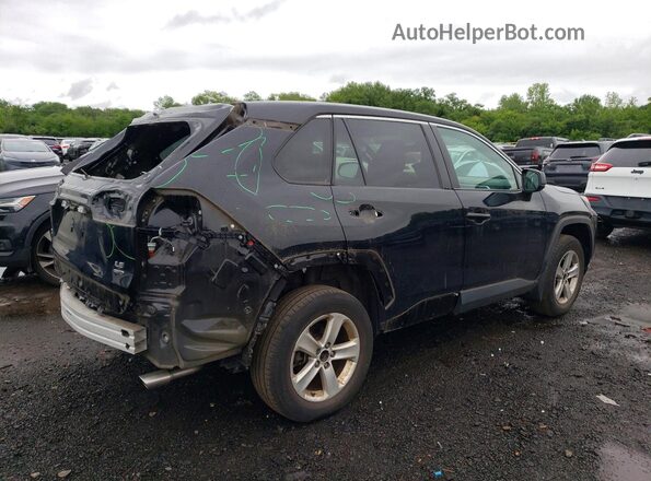 2T3F1RFV3KC038367 2019 TOYOTA RAV4 Black Rear right