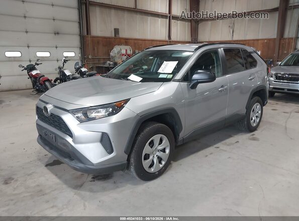 2T3F1RFV3KC050048 2019 TOYOTA RAV4 Silver 