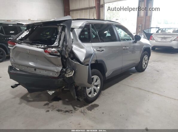 2T3F1RFV3KC050048 2019 TOYOTA RAV4 Silver 