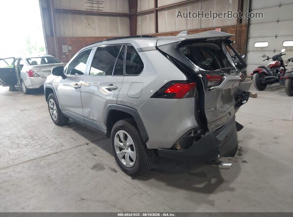 2T3F1RFV3KC050048 2019 TOYOTA RAV4 Silver 