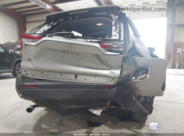 2T3F1RFV3KC050048 2019 TOYOTA RAV4 Silver 