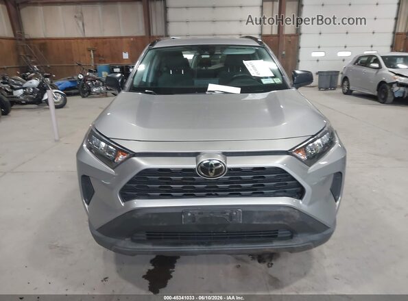 2T3F1RFV3KC050048 2019 TOYOTA RAV4 Silver 