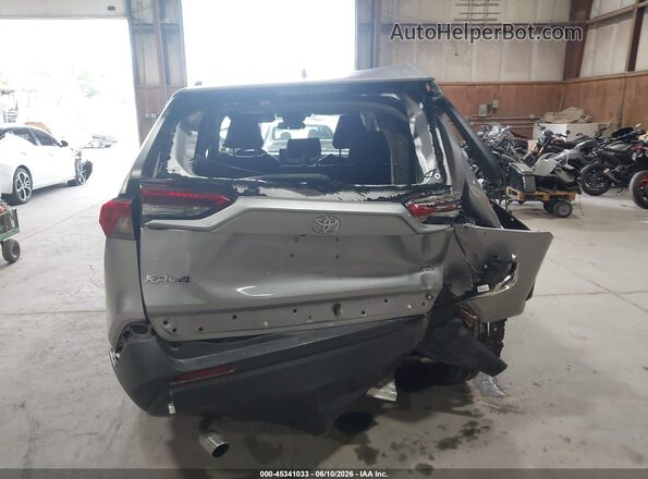 2T3F1RFV3KC050048 2019 TOYOTA RAV4 Silver 