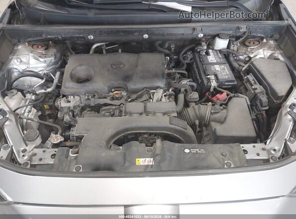 2T3F1RFV3KC050048 2019 TOYOTA RAV4 Silver 