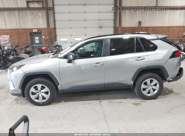 2T3F1RFV3KC050048 2019 TOYOTA RAV4 Silver 