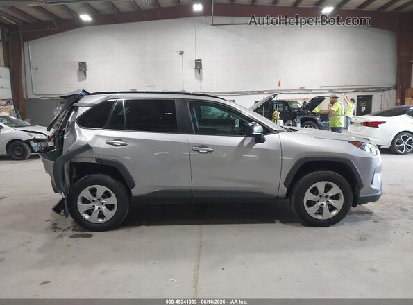 2T3F1RFV3KC050048 2019 TOYOTA RAV4 Silver 