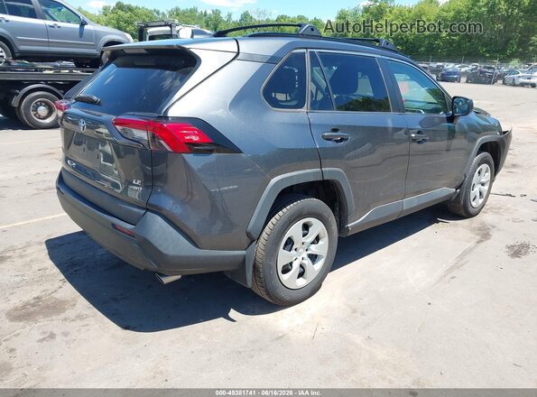 2T3F1RFV3KC060594 2019 TOYOTA RAV4 Gray Rear right