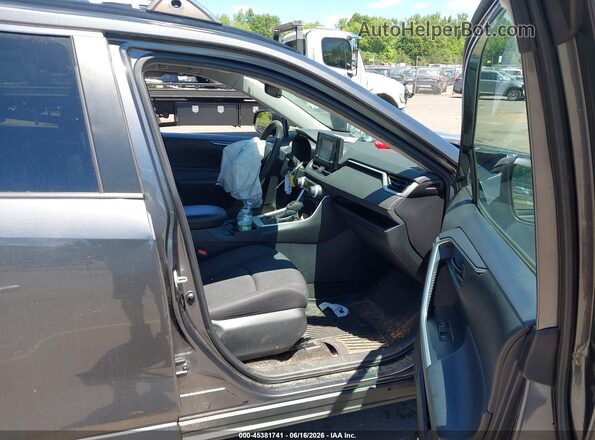 2T3F1RFV3KC060594 2019 TOYOTA RAV4 Gray Front interior view