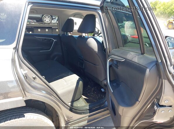 2T3F1RFV3KC060594 2019 TOYOTA RAV4 Gray VIN sticker view