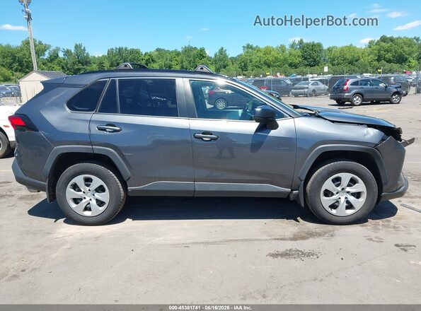2T3F1RFV3KC060594 2019 TOYOTA RAV4 Gray Rear interior view