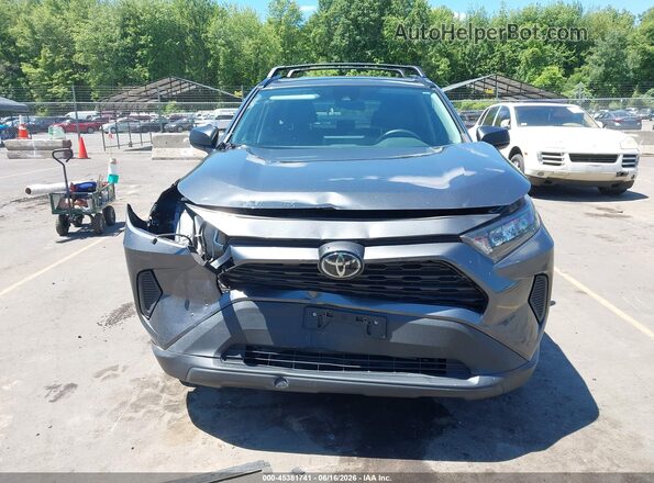 2T3F1RFV3KC060594 2019 TOYOTA RAV4 Gray Instrument cluster view