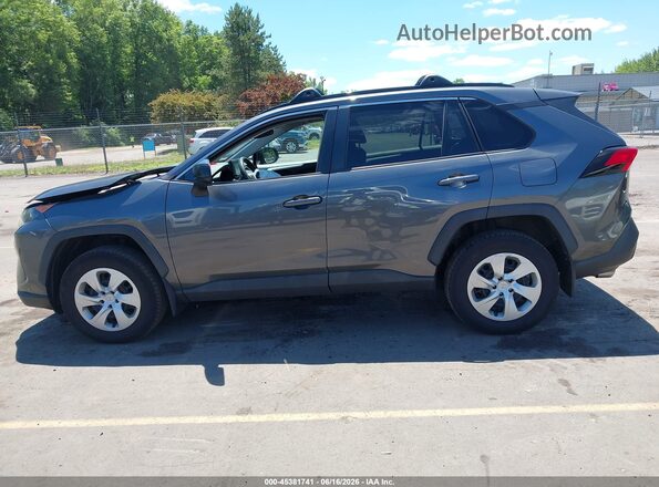 2T3F1RFV3KC060594 2019 TOYOTA RAV4 Gray 360 interior view