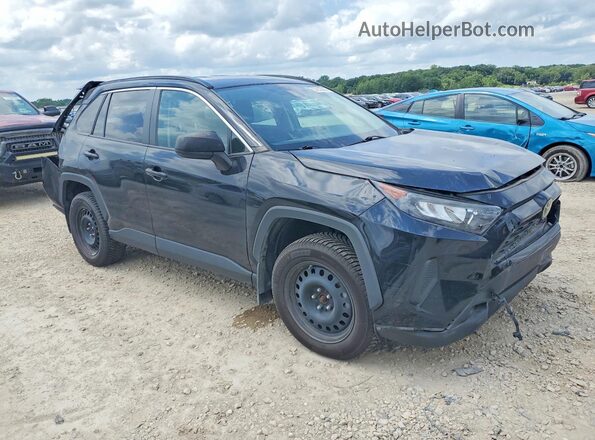 2T3F1RFV3KW004489 2019 TOYOTA RAV4 Black Передня права чверть