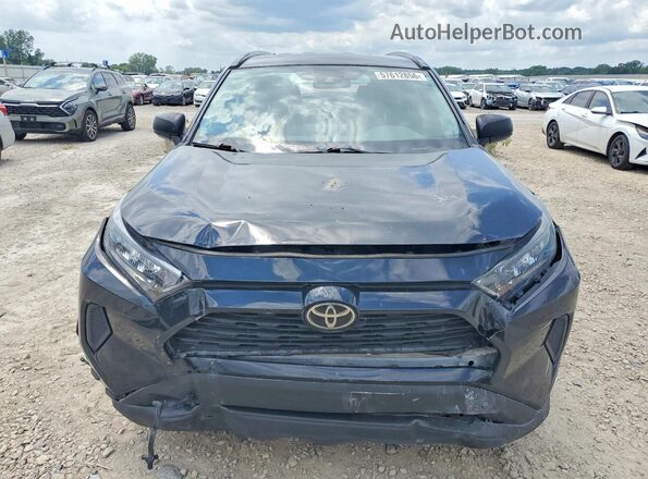 2T3F1RFV3KW004489 2019 TOYOTA RAV4 Black Вид спереду