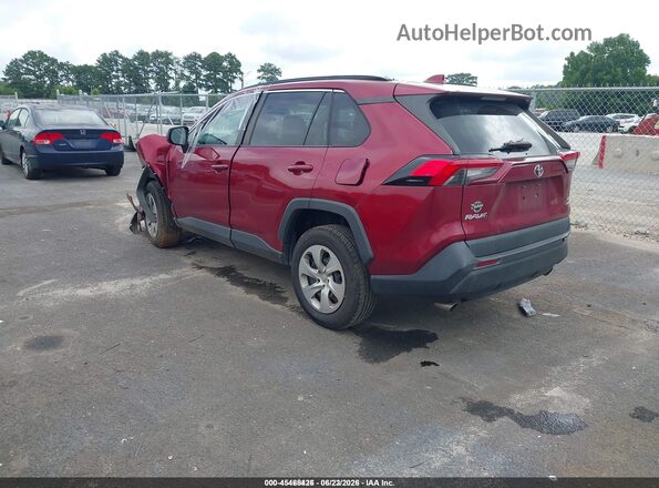 2T3F1RFV3LC087408 2020 TOYOTA RAV4 Red Rear left