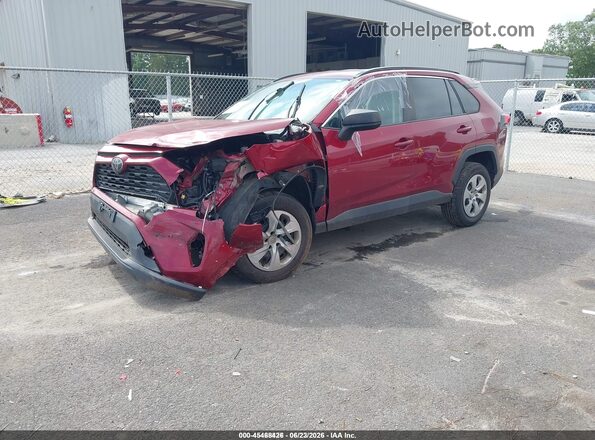 2T3F1RFV3LC087408 2020 TOYOTA RAV4 Red Front left