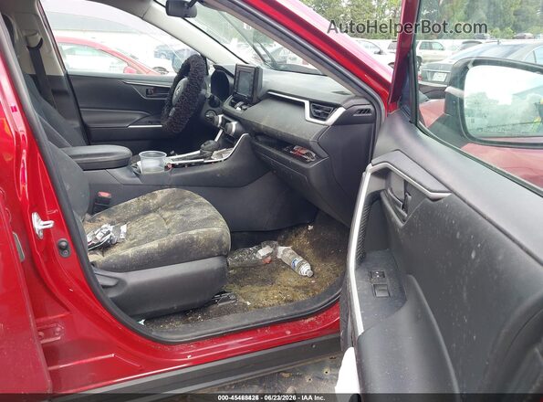 2T3F1RFV3LC087408 2020 TOYOTA RAV4 Red Front interior view