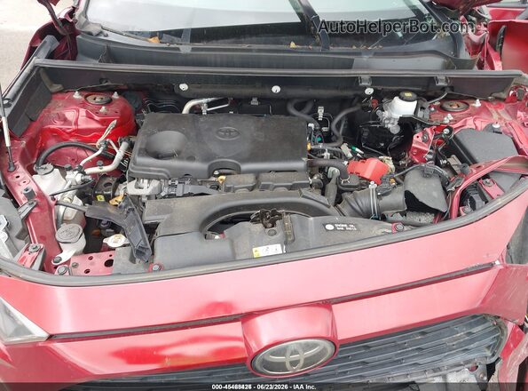 2T3F1RFV3LC087408 2020 TOYOTA RAV4 Red Rear view