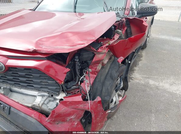 2T3F1RFV3LC087408 2020 TOYOTA RAV4 Red Front view
