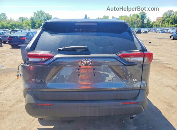 2T3F1RFV3MC156714 2021 TOYOTA RAV4 Gray 