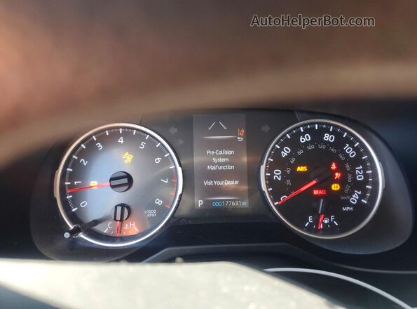 2T3F1RFV3MC156714 2021 TOYOTA RAV4 Gray 