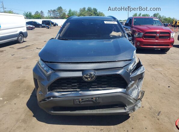 2T3F1RFV3MC156714 2021 TOYOTA RAV4 Gray 