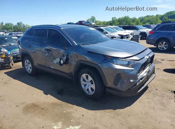 2T3F1RFV3MC156714 2021 TOYOTA RAV4 Gray 