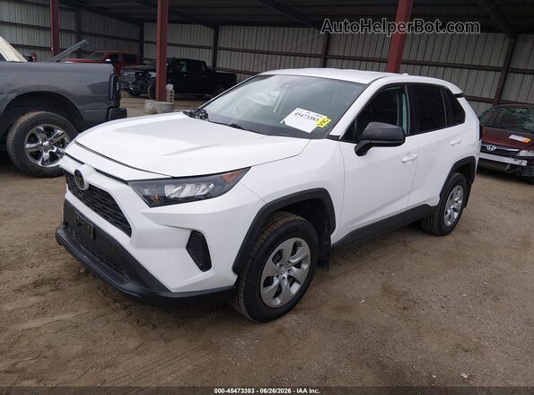 2T3F1RFV3NC284498 2022 TOYOTA RAV4 White Front left