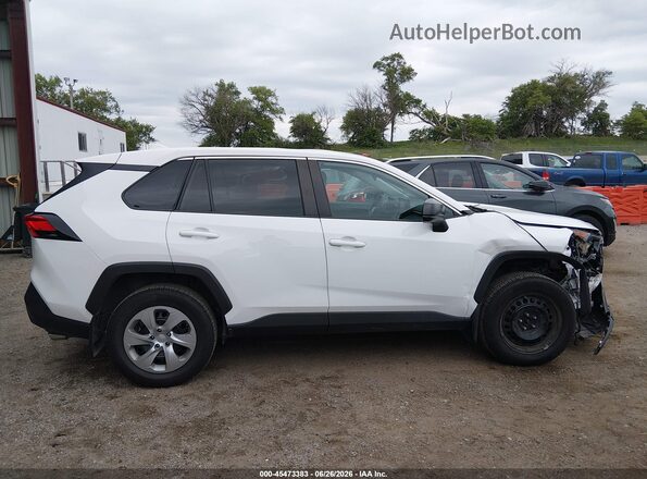 2T3F1RFV3NC284498 2022 TOYOTA RAV4 White Dashboard view
