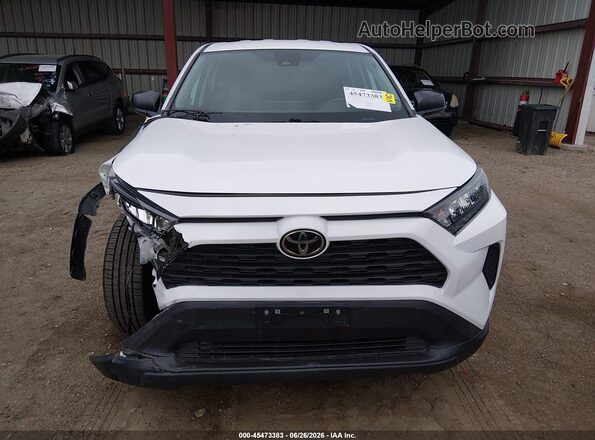 2T3F1RFV3NC284498 2022 TOYOTA RAV4 White Rear view