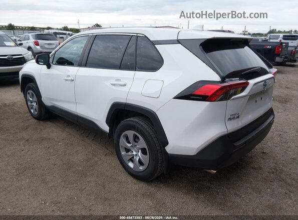 2T3F1RFV3NC284498 2022 TOYOTA RAV4 White Rear left