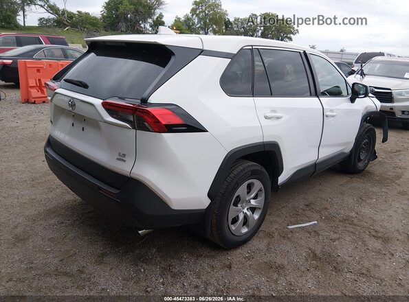 2T3F1RFV3NC284498 2022 TOYOTA RAV4 White Rear right