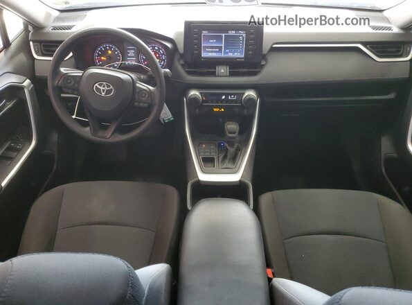 2T3F1RFV3NW281177 2022 TOYOTA RAV4 White 