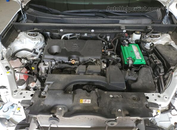 2T3F1RFV3NW281177 2022 TOYOTA RAV4 White 