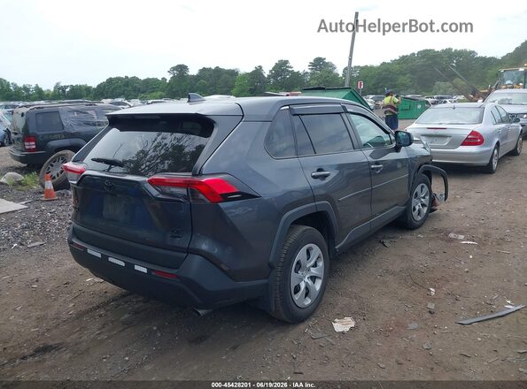 2T3F1RFV3NW328451 2022 TOYOTA RAV4 Серый Задняя правая четверть