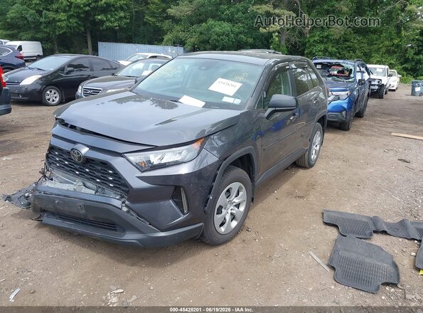 2T3F1RFV3NW328451 2022 TOYOTA RAV4 Серый Передняя левая четверть
