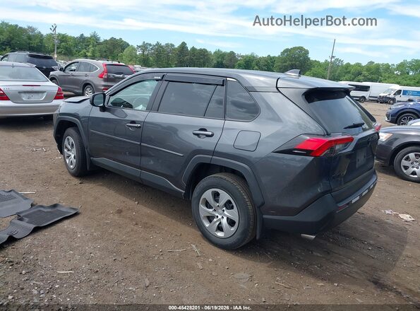 2T3F1RFV3NW328451 2022 TOYOTA RAV4 Серый Задняя левая четверть