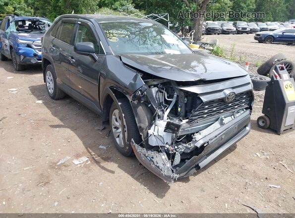 2T3F1RFV3NW328451 2022 TOYOTA RAV4 Серый Вид спереди