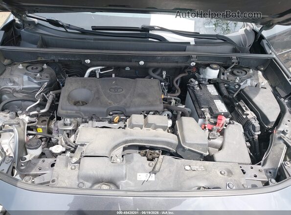 2T3F1RFV3NW328451 2022 TOYOTA RAV4 Серый Вид сзади