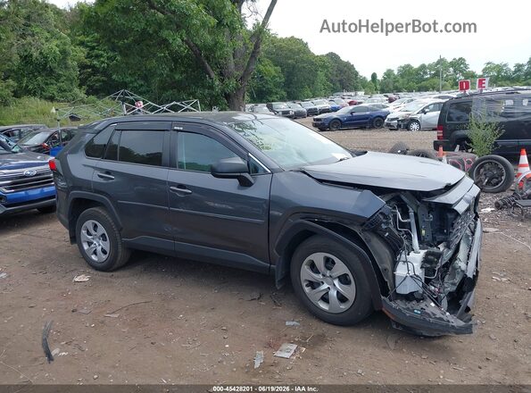 2T3F1RFV3NW328451 2022 TOYOTA RAV4 Серый Вид щитка приборов