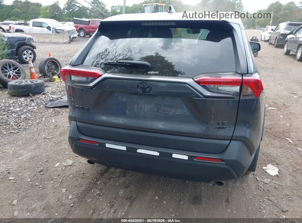 2T3F1RFV3NW328451 2022 TOYOTA RAV4 Серый 